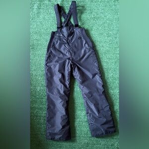 Columbia women’s bib Black Insulated Pants